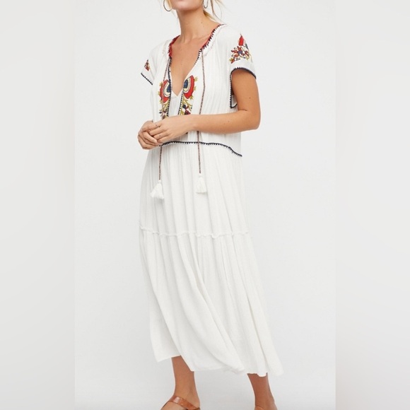 Free People Daisy Fields Maxi Dress - Picture 3 of 9